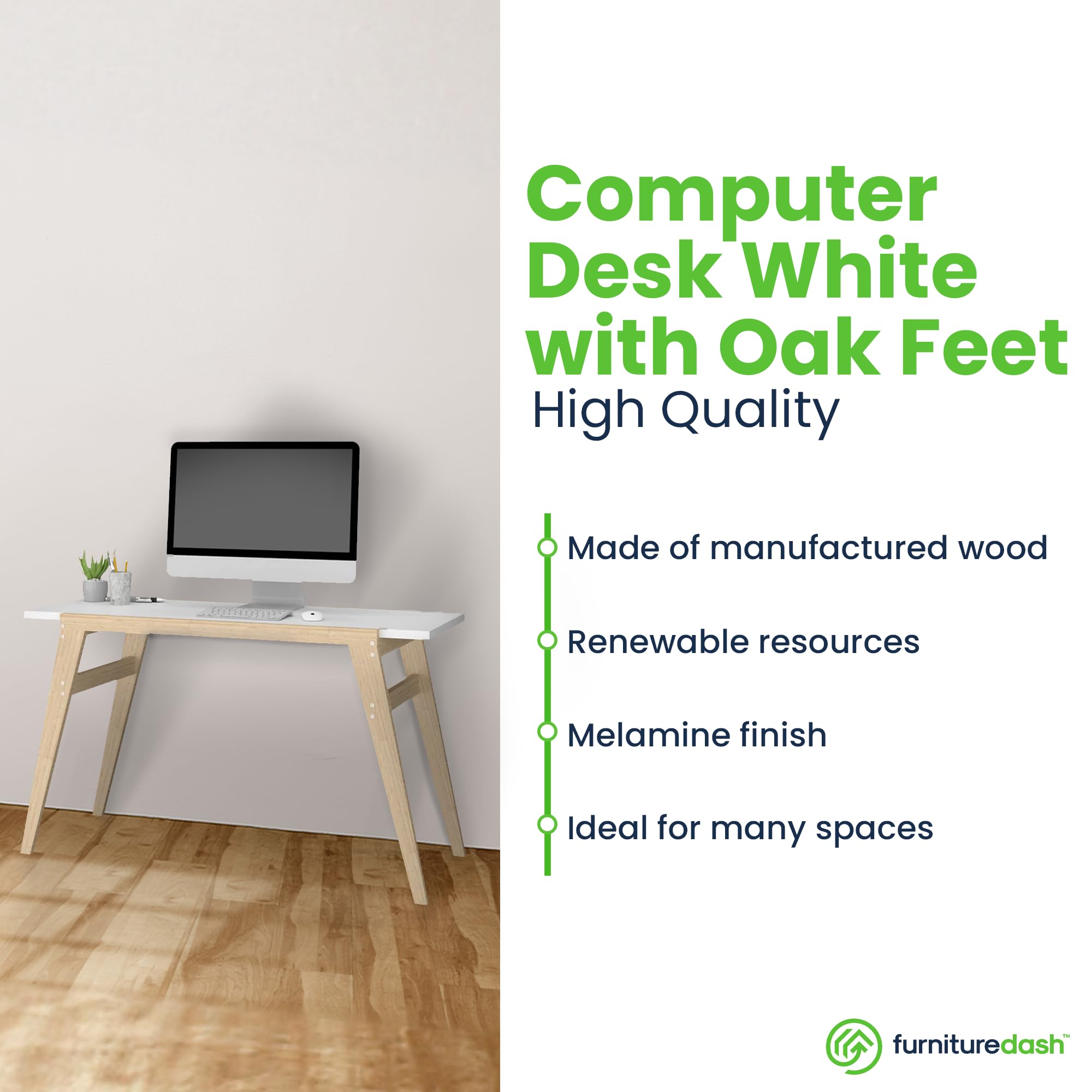 Ergonomic Computer Gaming Desk 53