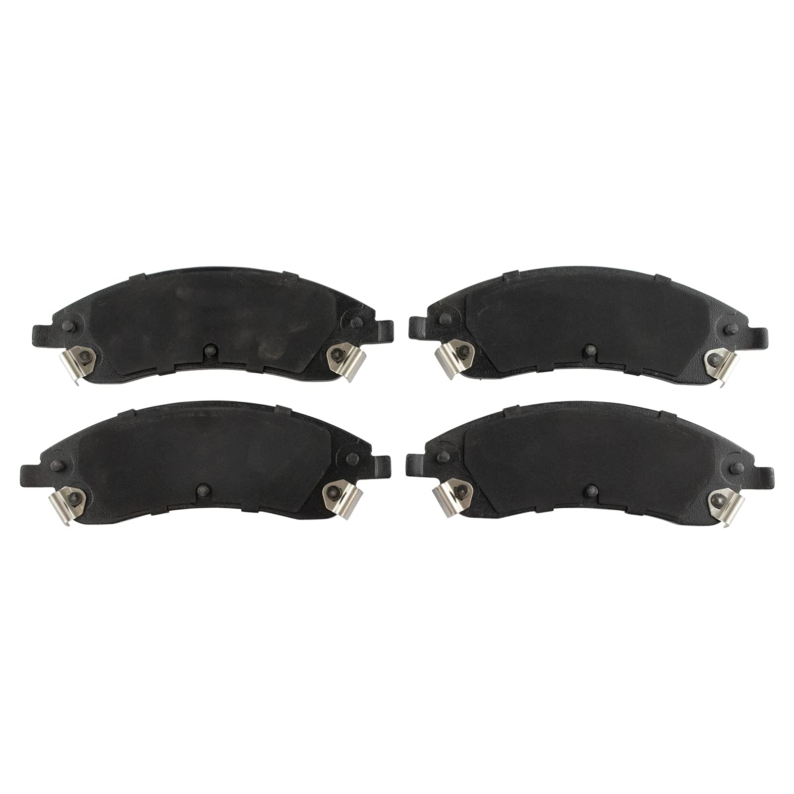 TRQ Front Brake Pad and Rotor Kit - Semi-Metallic Brake Pads & Rotors for 2004-2009 Cadillac SRX - Complete Brake Chemical Kit for Smooth Stopping - Perfect for City Driving, Highway Commuting & Off-Road Adventures