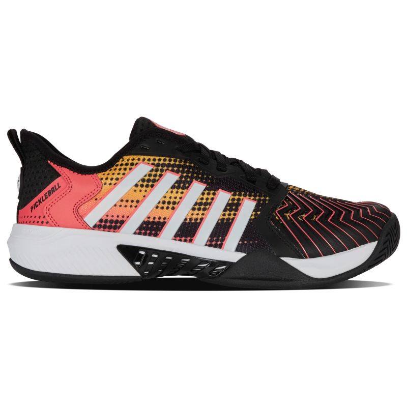 K SWISS Supreme Men's Pickleball Shoes - Lightweight & Durable Court Shoes for Pickleball, Tennis & Badminton - Perfect for Indoor & Outdoor Sports
