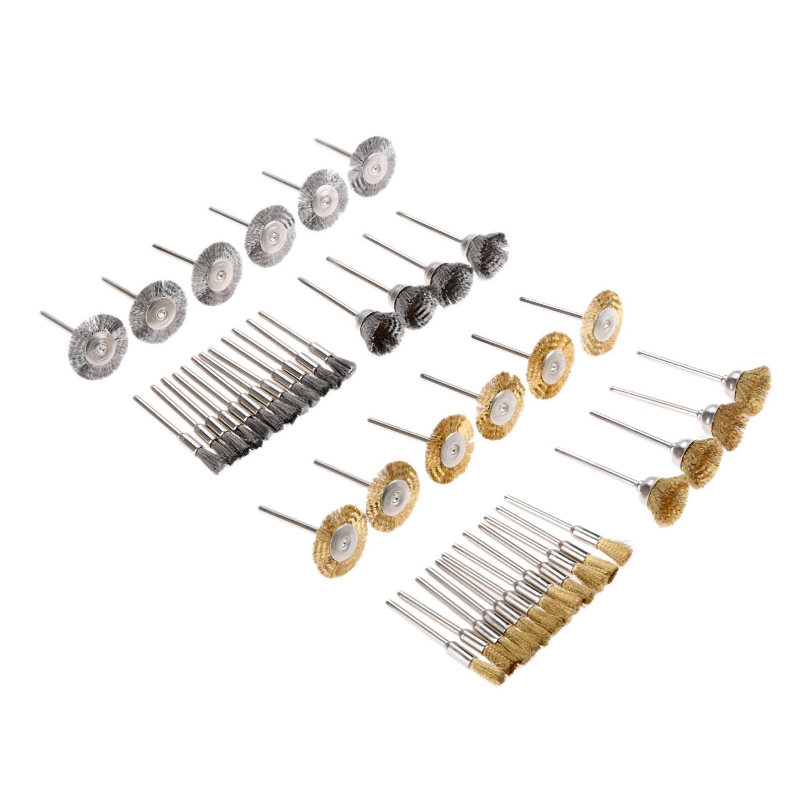 44 Pcs 1/8