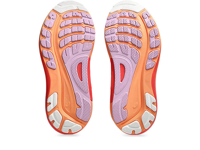 ASICS Gel Kayano 31 Women's Running Shoes (B Width) - Light Ube/White | Stability & Cushioning for Long-Distance Running, Jogging, Gym Workouts