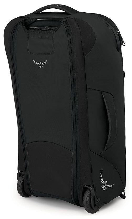 Osprey Farpoint Wheeled Travel Pack 65 - Lightweight Carry-On Luggage for International Travel, Hiking & Adventure Vacations | Durable Rolling Backpack with Spacious 65L Capacity