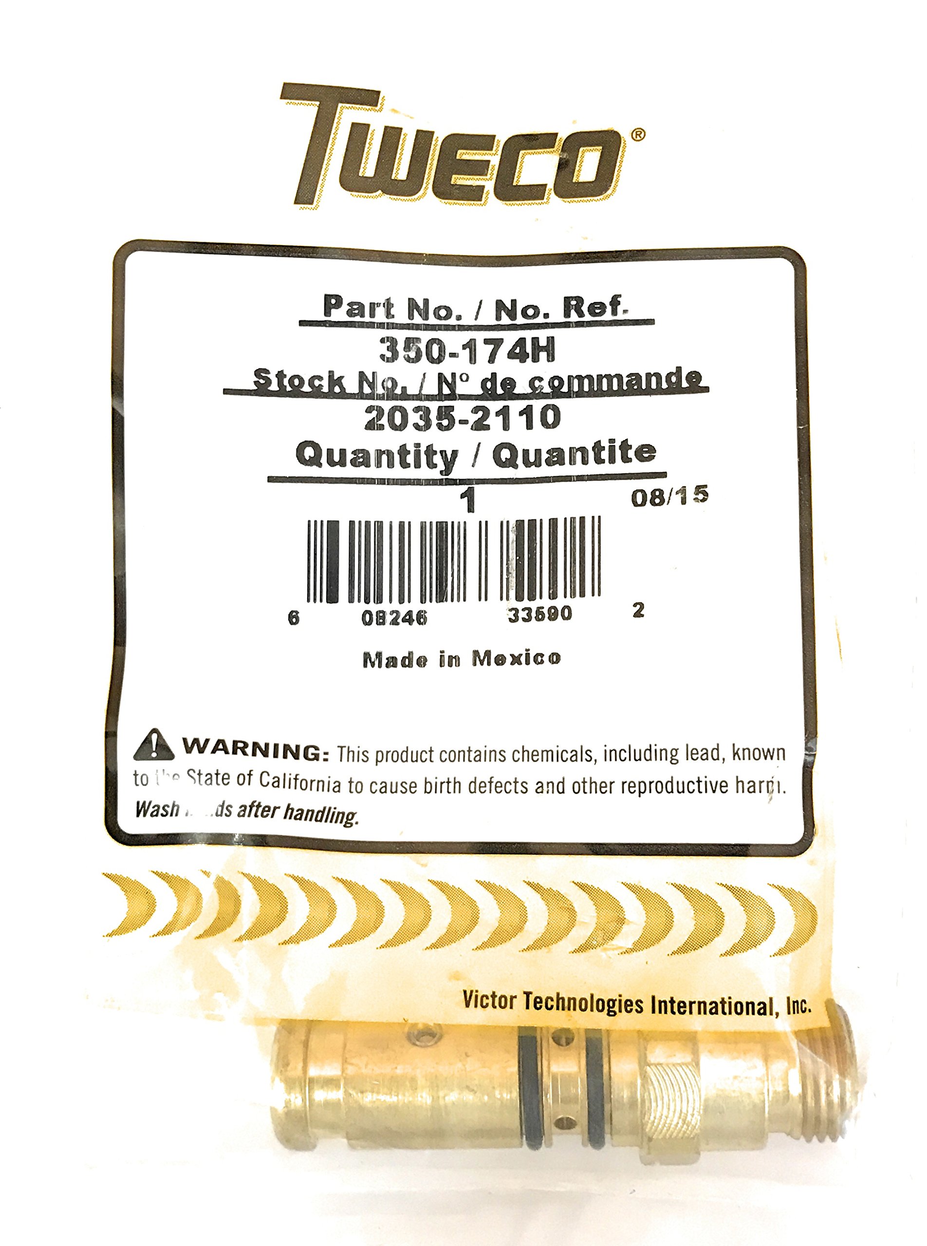 2035-2110 Replacement Plug - Compatible with Various Appliances | Durable & Safe Electrical Connector for Home, Office, and Workshop Use