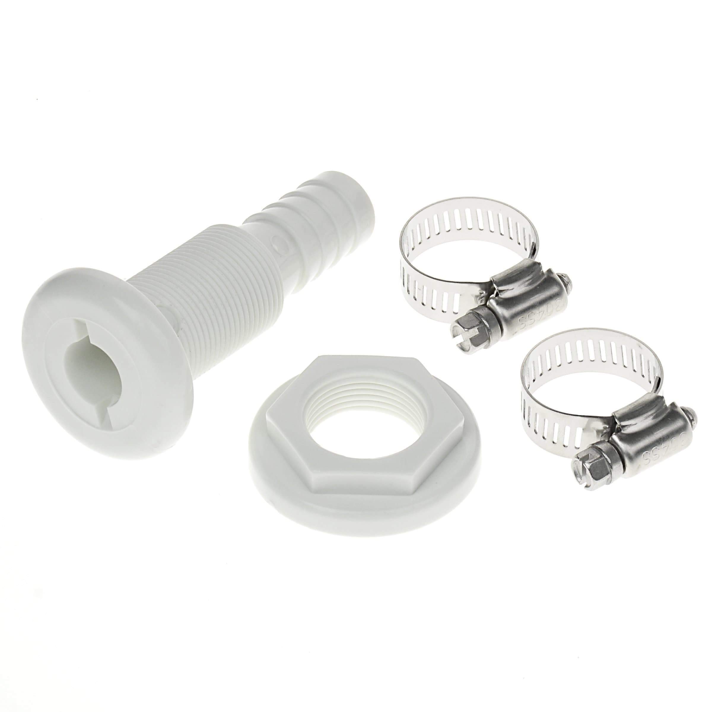 T-H Marine Supplies Bilge Pump Plumbing Kit - High-Performance Marine Water Removal System for Boats & Yachts | Ideal for Emergency Leak Control & Bilge Maintenance