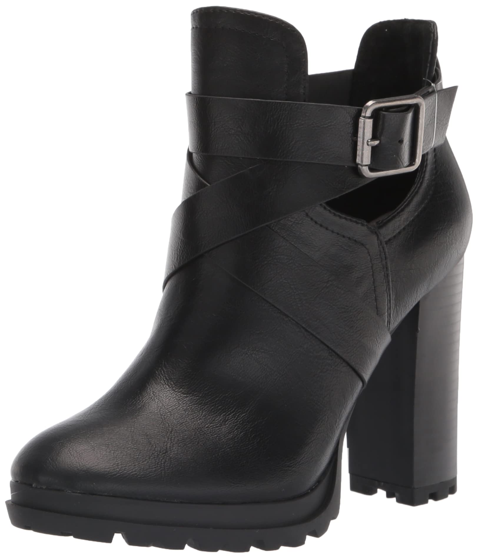 Seven Dials Women's Huntley Heeled Bootie - Stylish Ankle Boots for Fall & Winter | Comfortable Dress Booties for Office, Party & Casual Outfits