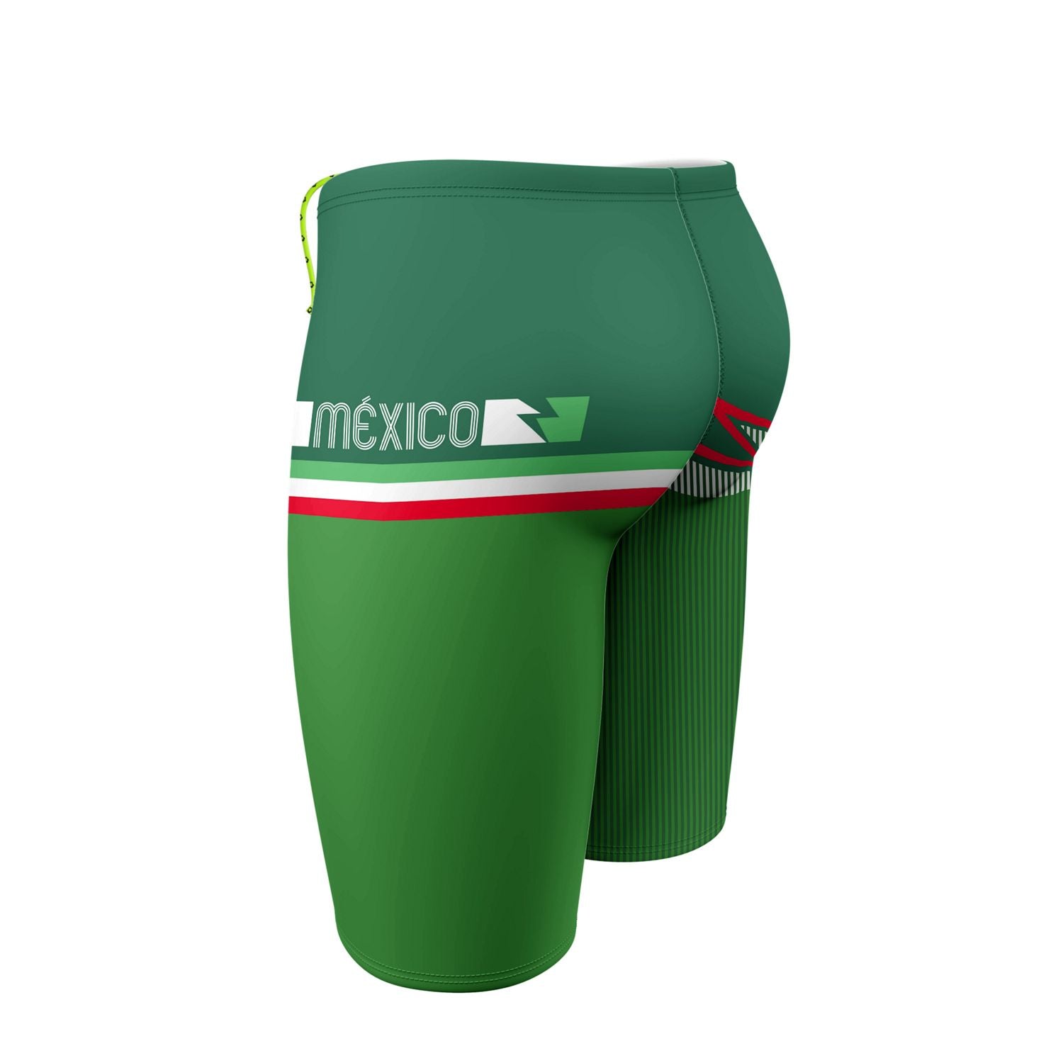 Mexico Flag Bikini Swimsuit - Sexy Two-Piece Bathing Suit for Women - Perfect for Beach, Pool, and Summer Vacations