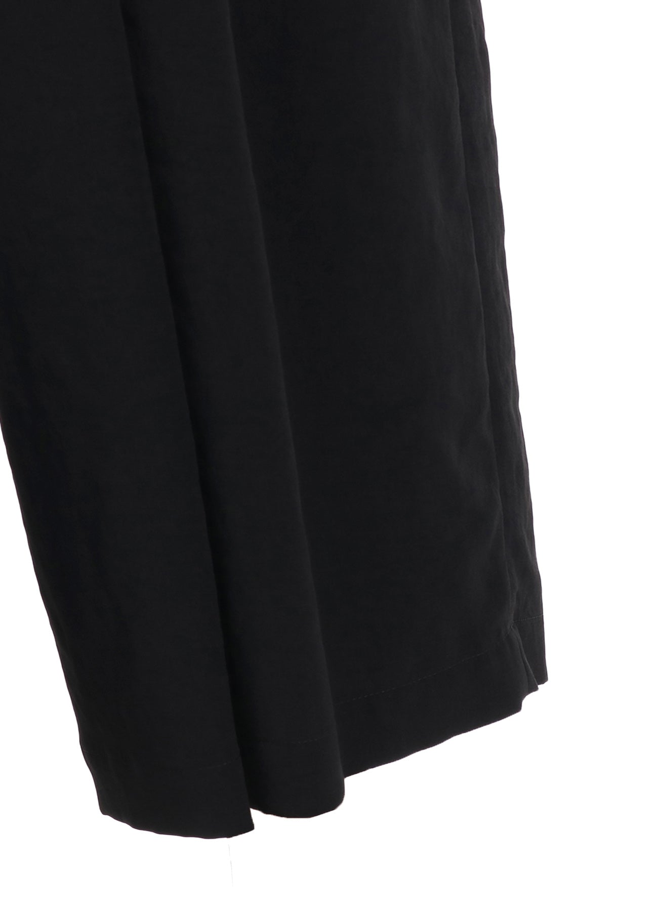 CREPE de CHINE RANDOM TUCK PANTS - Women's High Waisted Flowy Wide Leg Trousers for Office, Travel & Casual Wear