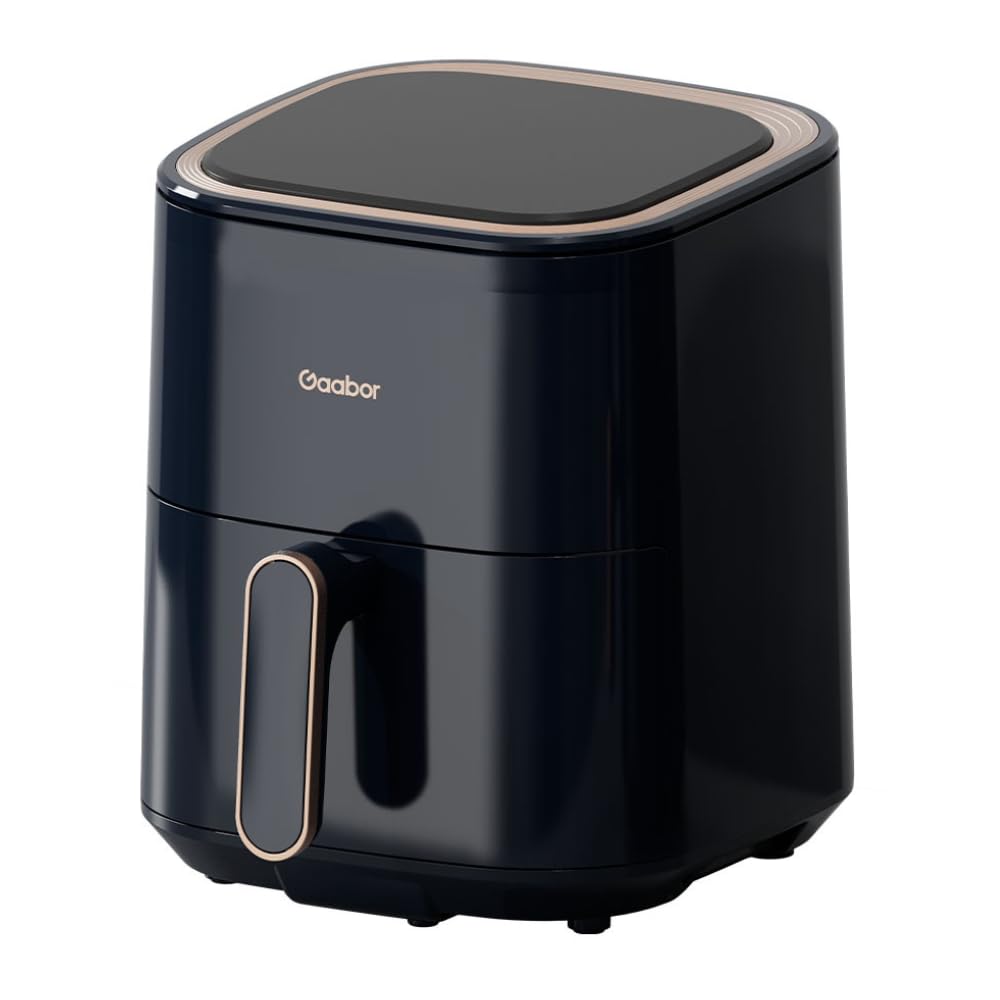 Gaabor 3.5L Digital Air Fryer - 1350W Oil-Free Electric Cooker with Touch Control, 127V - Perfect for Healthy Frying, Roasting & Baking at Home