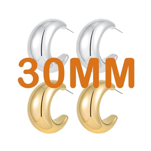 30mm gold&silver
