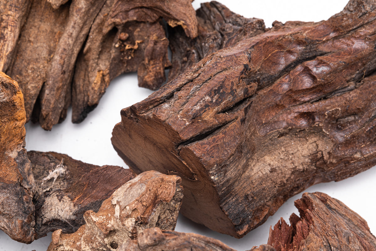 Natural Malaysian Driftwood Stump for Aquarium Decor - Perfect for Fish Tanks, Terrariums & Home Decoration