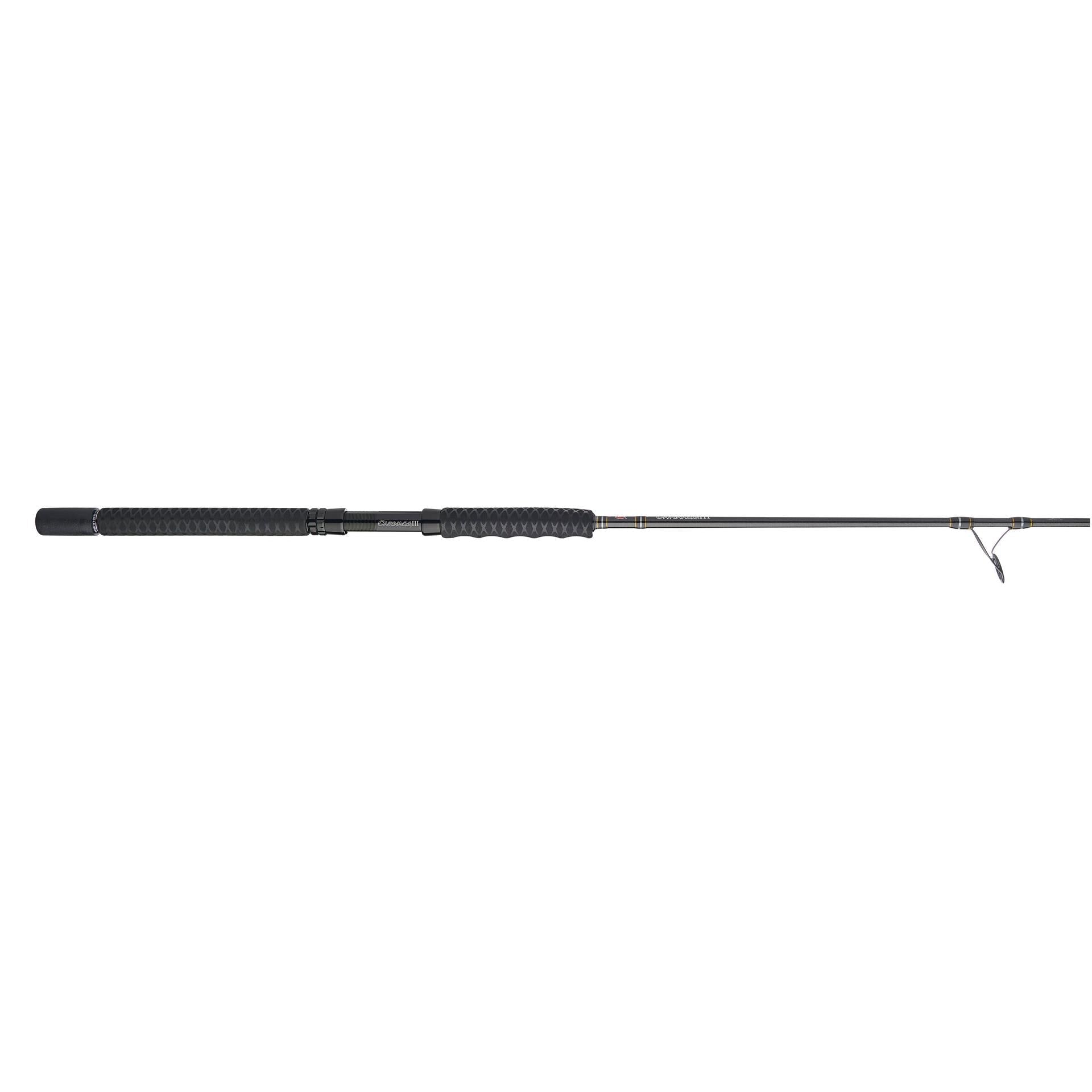 Carnage® III Spinning Boat Rod - Saltwater Fishing Rod for Offshore & Inshore Angling - Perfect for Deep Sea, Pier, and Boat Fishing Adventures