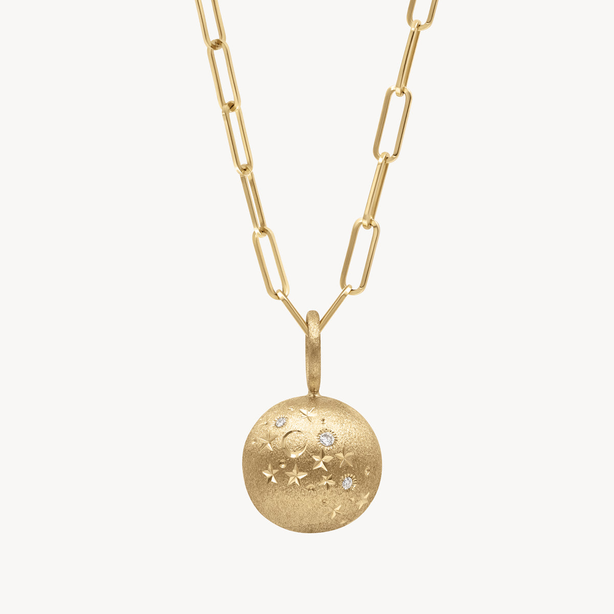 Galileo Ball Necklace - Elegant Science Jewelry for Women & Men - Perfect for Gifts, STEM Enthusiasts & Astronomy Lovers