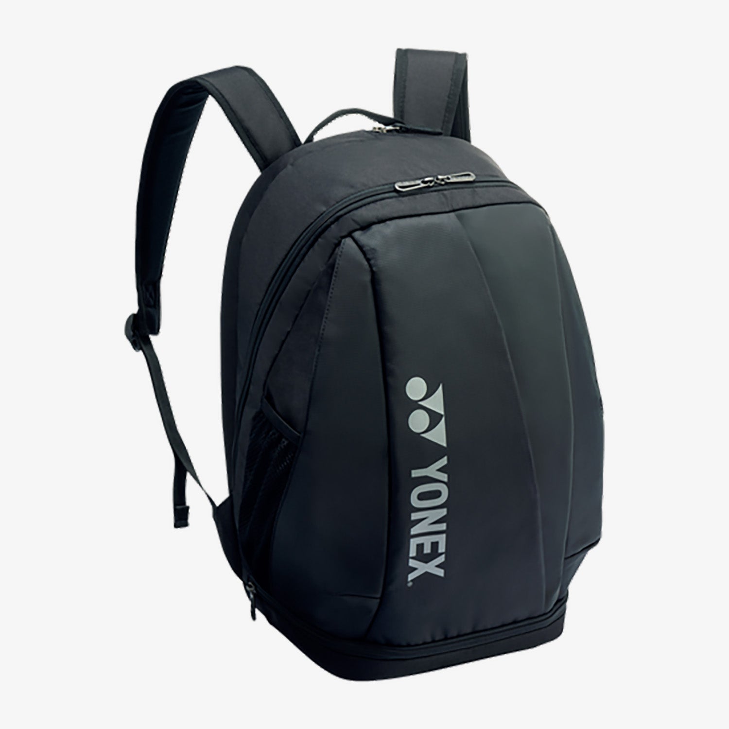 Yonex BAG92412MBK Pro Badminton Tennis Racket Backpack - Black | Durable Sports Bag for Badminton & Tennis Players | Perfect for Training, Matches & Travel