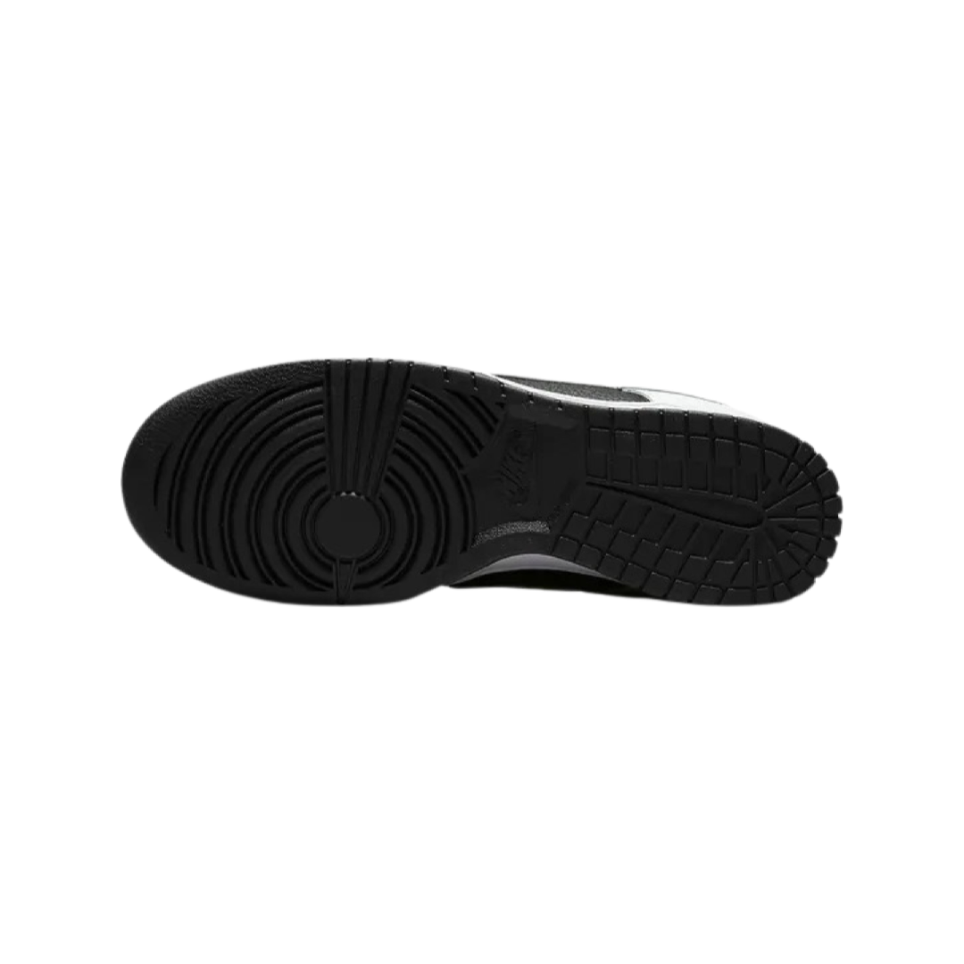 Nike Dunk Low Sneakers - Black, Photon Dust, Volt & White Colorway | Men's & Women's Casual Shoes for Streetwear & Everyday Wear