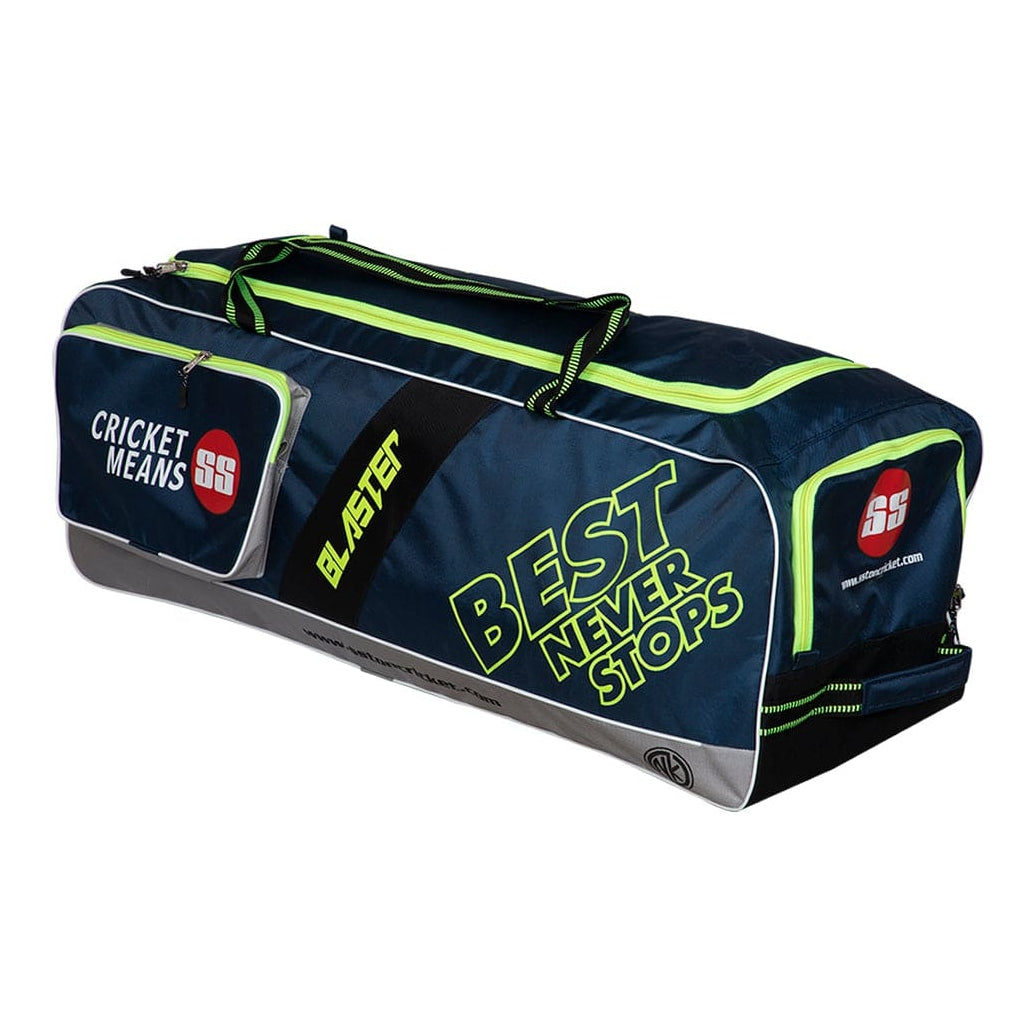 Premium SS Blaster Cricket Kit Bag - Durable & Waterproof Sports Equipment for Cricket Players | Perfect for Training, Matches & Travel