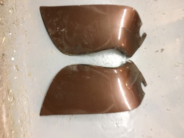 Fiat Spider Left & Right Quarter Panel Extension - Replacement Auto Body Part for Fiat 124 Spider - Perfect for Car Restoration & Collision Repair
