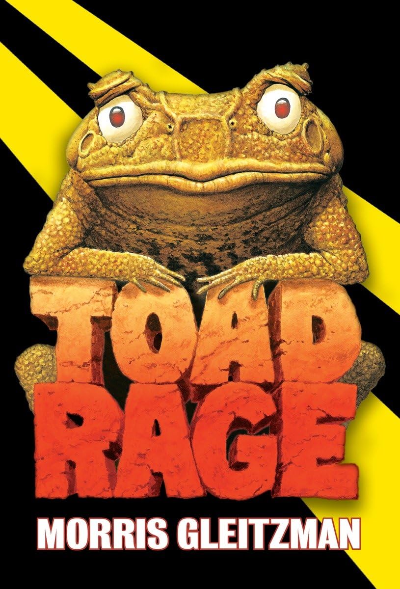 Toad Rage (The Toad Books) - Funny Children's Chapter Book for Ages 8-12 | Adventure Story for Kids | Perfect for Bedtime Reading & Classroom Libraries