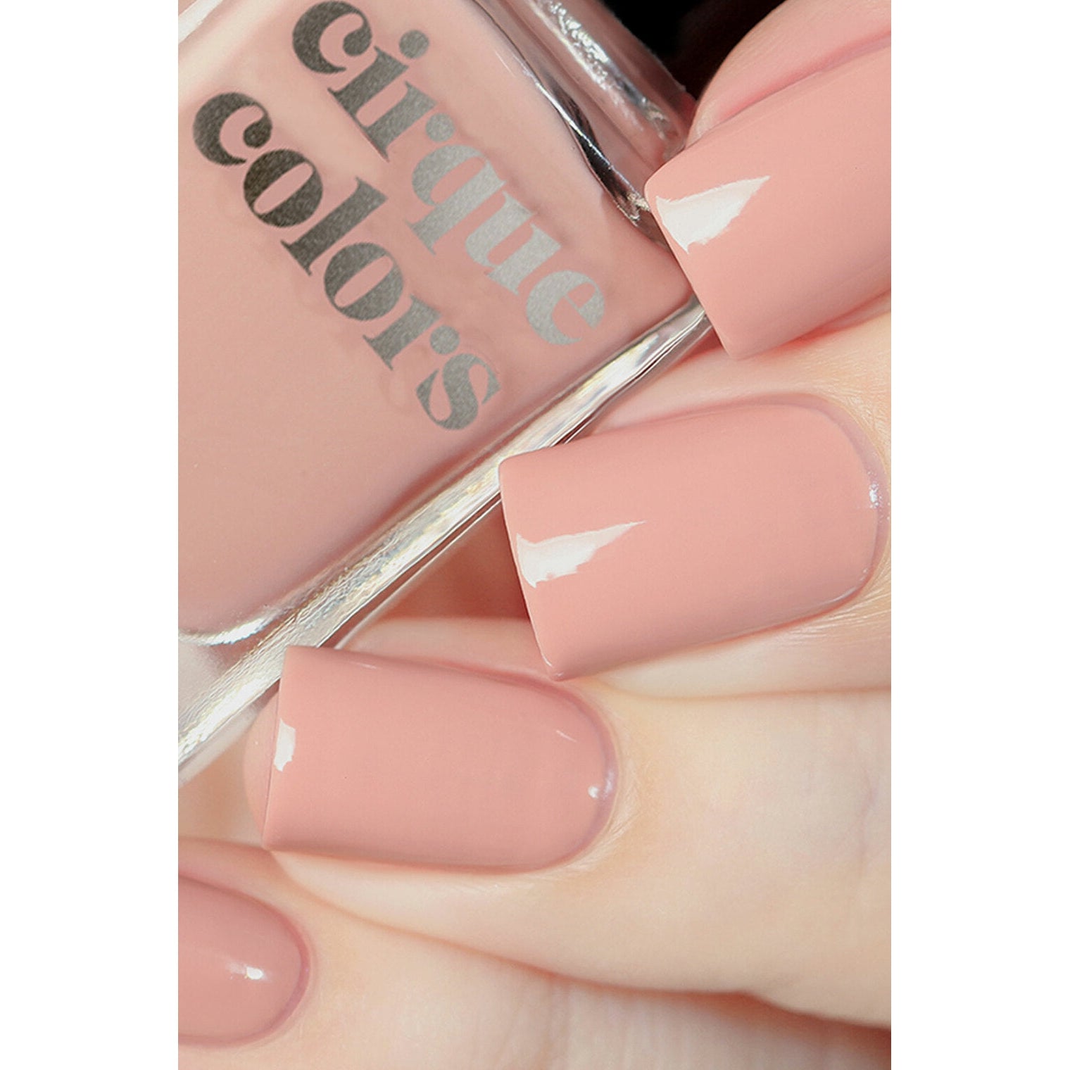 Cirque Colors Minetta Nail Polish - 0.37 oz Vegan & Cruelty-Free Long Lasting Nail Lacquer - Perfect for Manicures, Pedicures & Nail Art Designs