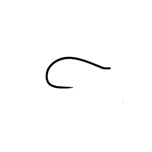 Umpqua TMC 206BL Fly Tying Hooks - Size 20 (25 Pack) - Premium Dry Fly Hooks for Trout Fishing - Perfect for Fly Tying & Stream Fishing