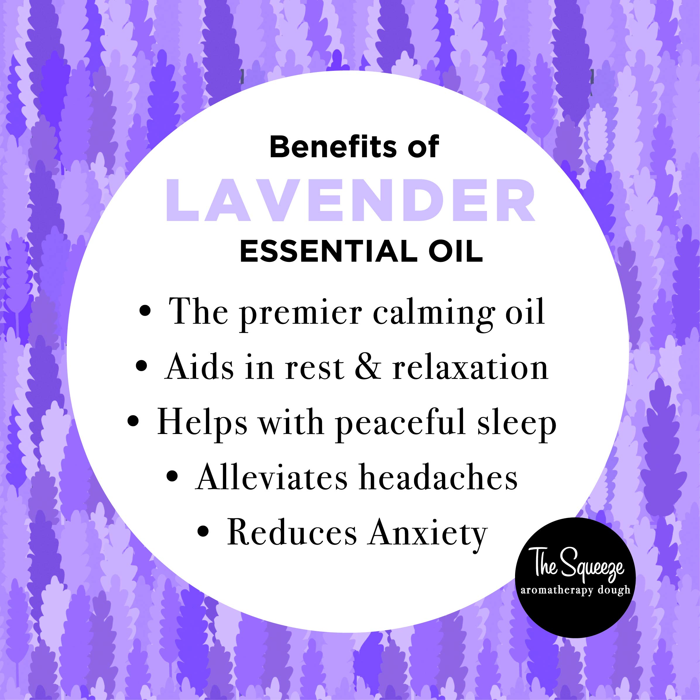 Lavender Aromatherapy Stress Relief Dough with 100% Pure Essential Oils - Perfect for Relaxation, Anxiety Relief & Sensory Play at Home or Office