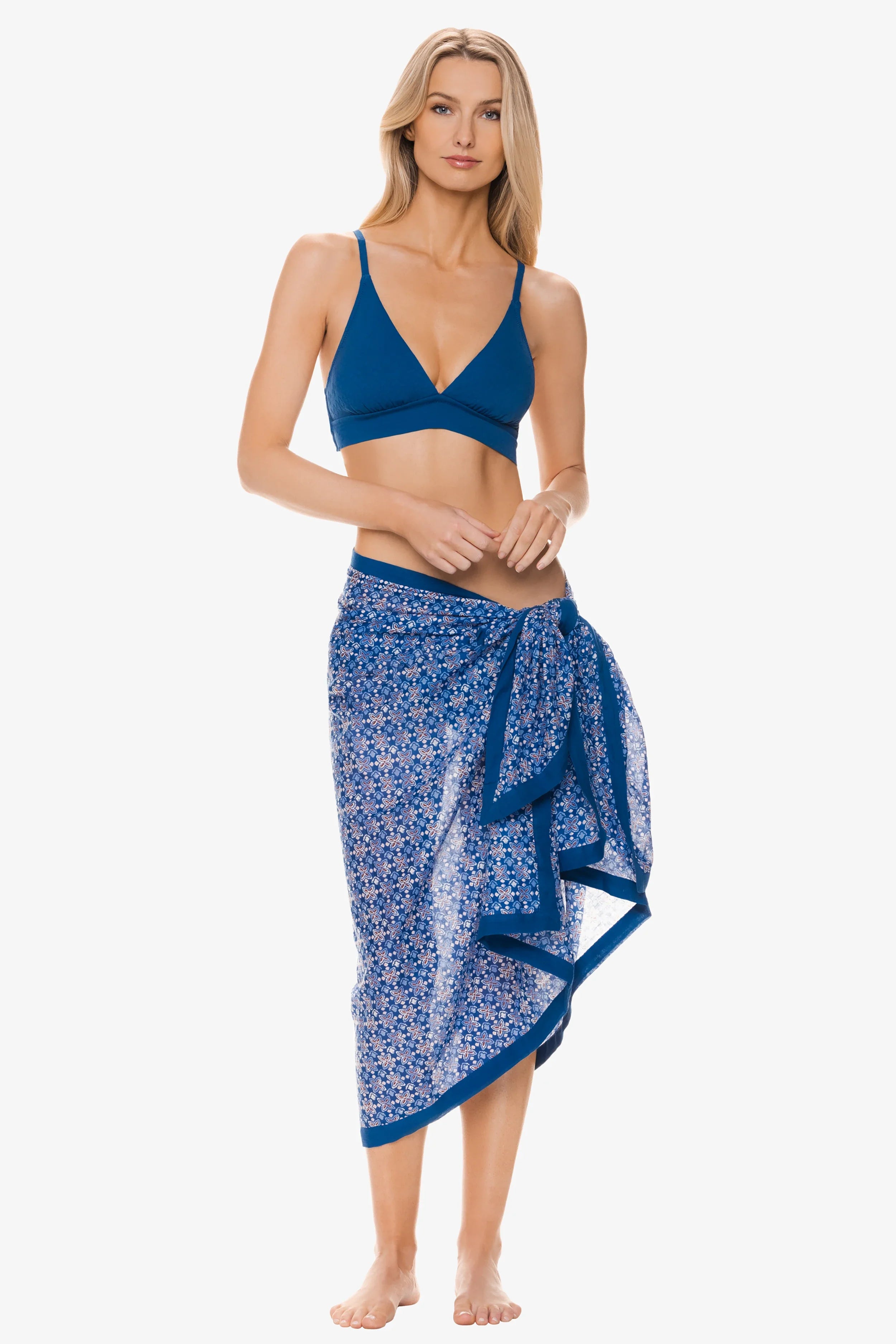 Lagos Pareo - Stylish and Comfortable Beach Wrap for Women - Perfect for Poolside, Vacation, and Summer Outfits