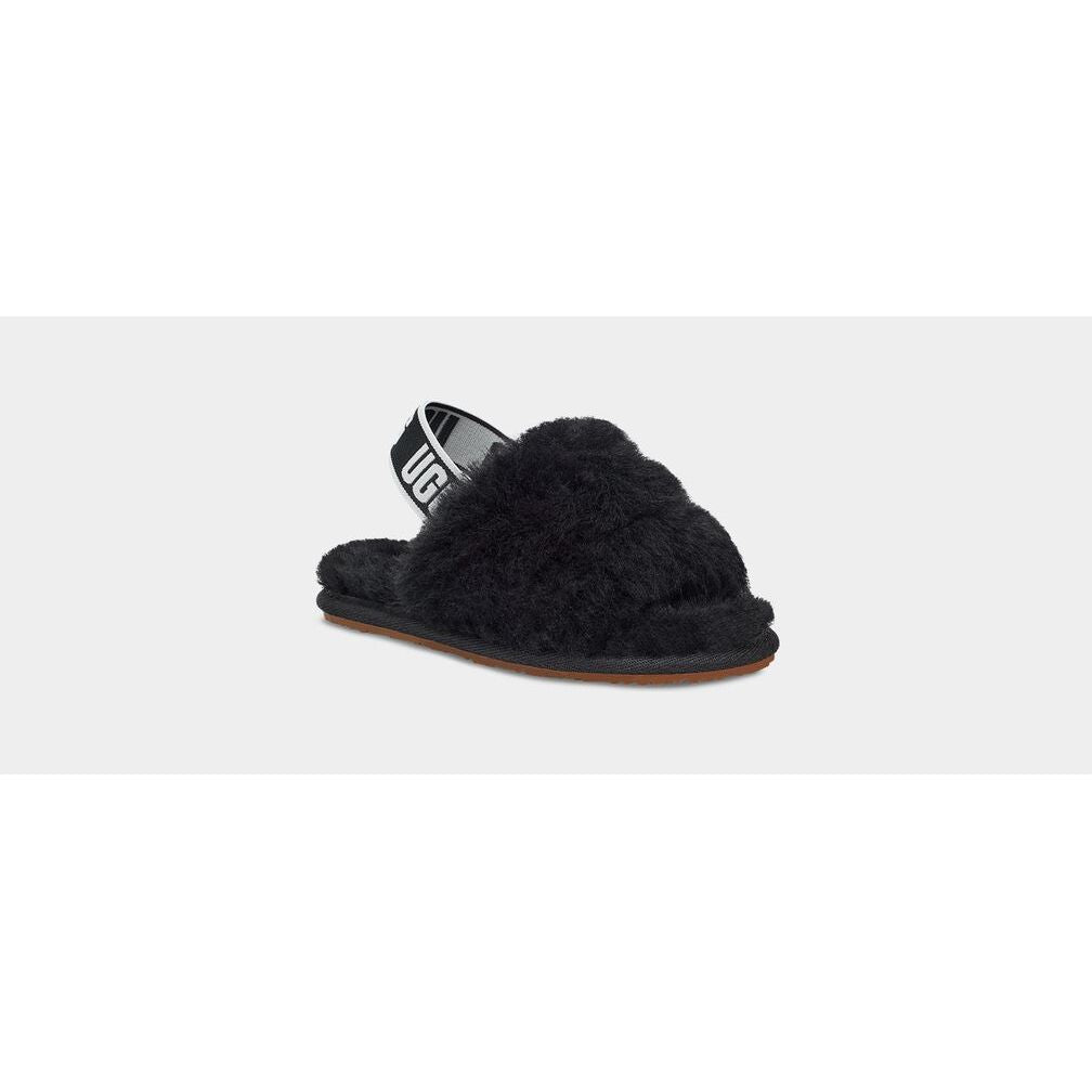 UGG Toddler's Fluff Yeah Slide Slippers - Soft & Cozy Indoor/Outdoor Slides for Kids - Perfect for Home, School & Playtime
