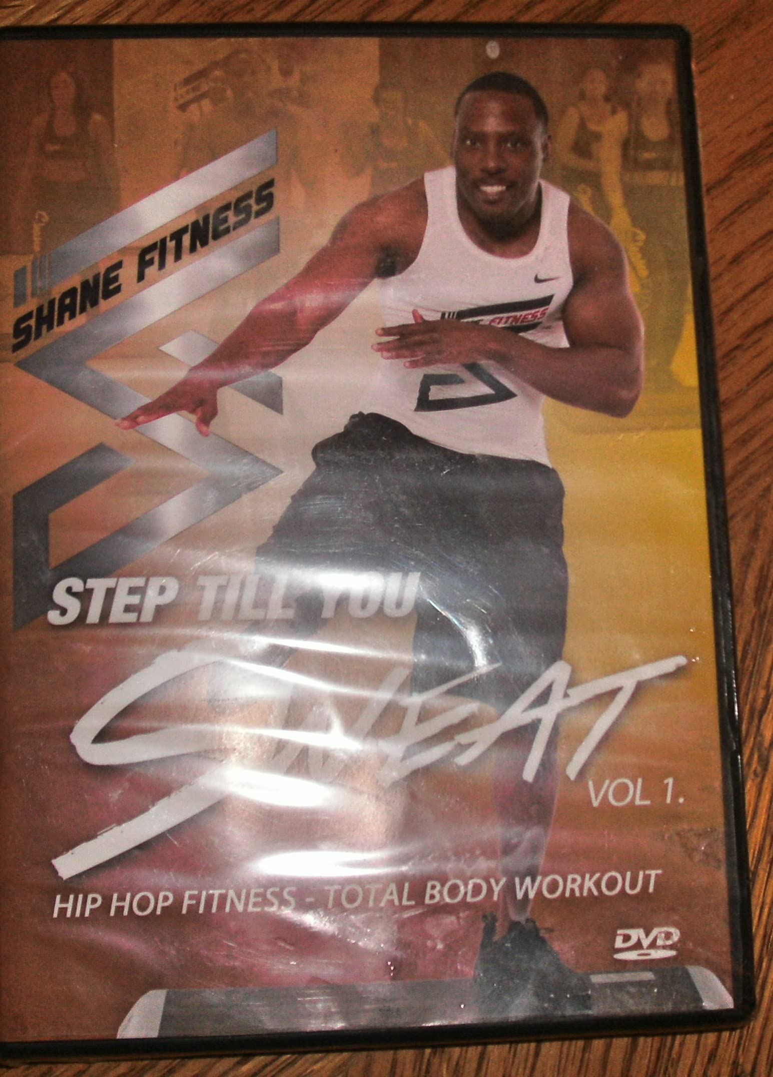 Step Till You Sweat Vol.1 - Hip Hop Dance Fitness DVD for Total Body Workout | Fun Home Exercise & Cardio Training for Weight Loss