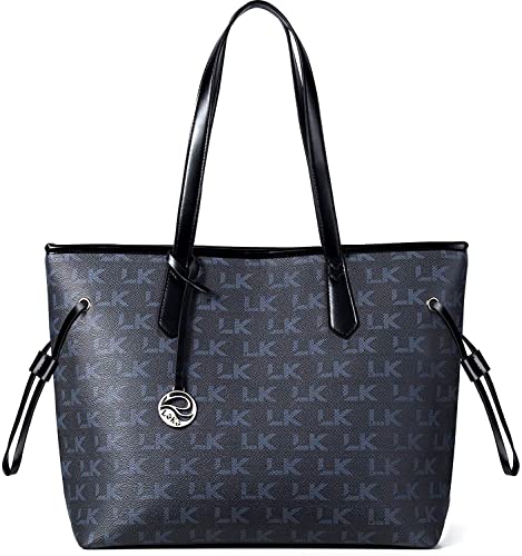 Black With Blue Letters