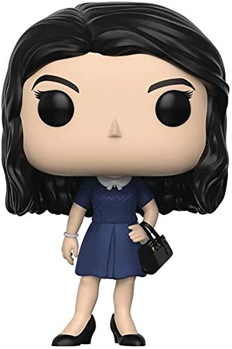 Funko Pop! Riverdale Veronica Lodge Vinyl Figure with Pop Protector Case - Collectible TV Series Character Statue for Display & Gift Giving