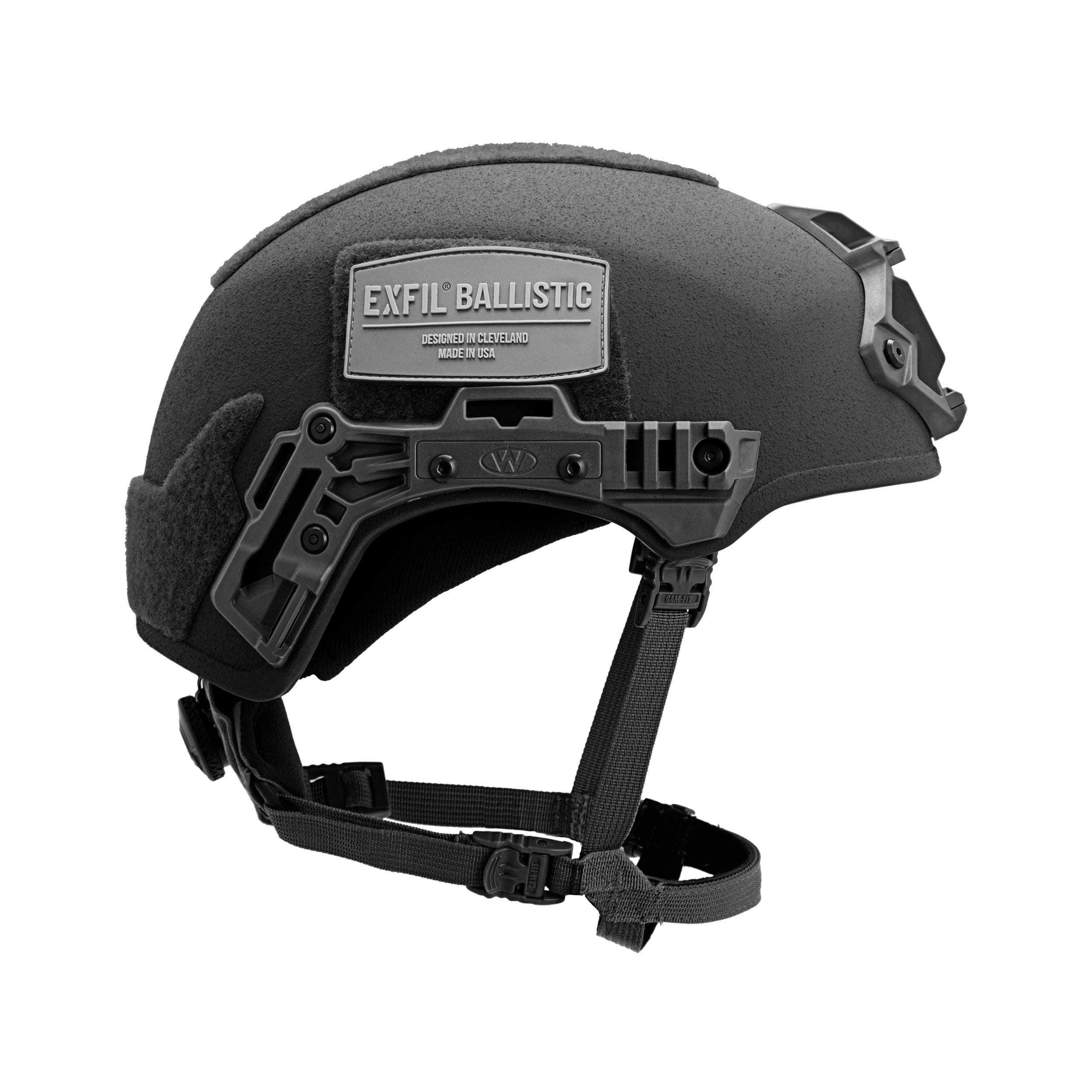 Team Wendy Exfil Ballistic Helmet - Tactical Hybrid Composite Shell with EXFIL Rail 3.0 System | Military & Law Enforcement Combat Helmet for Special Ops, SWAT & Outdoor Shooting
