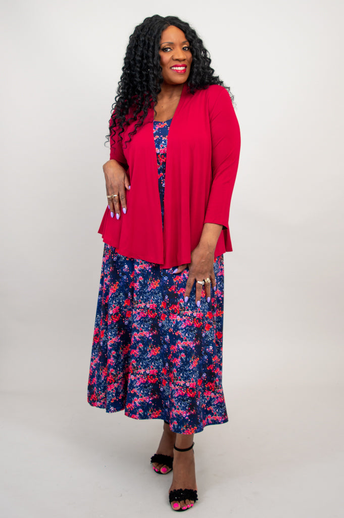 Cheryl Dress - Soft & Comfortable Bamboo Fabric for Women | Perfect for Casual Wear, Office & Summer Outfits