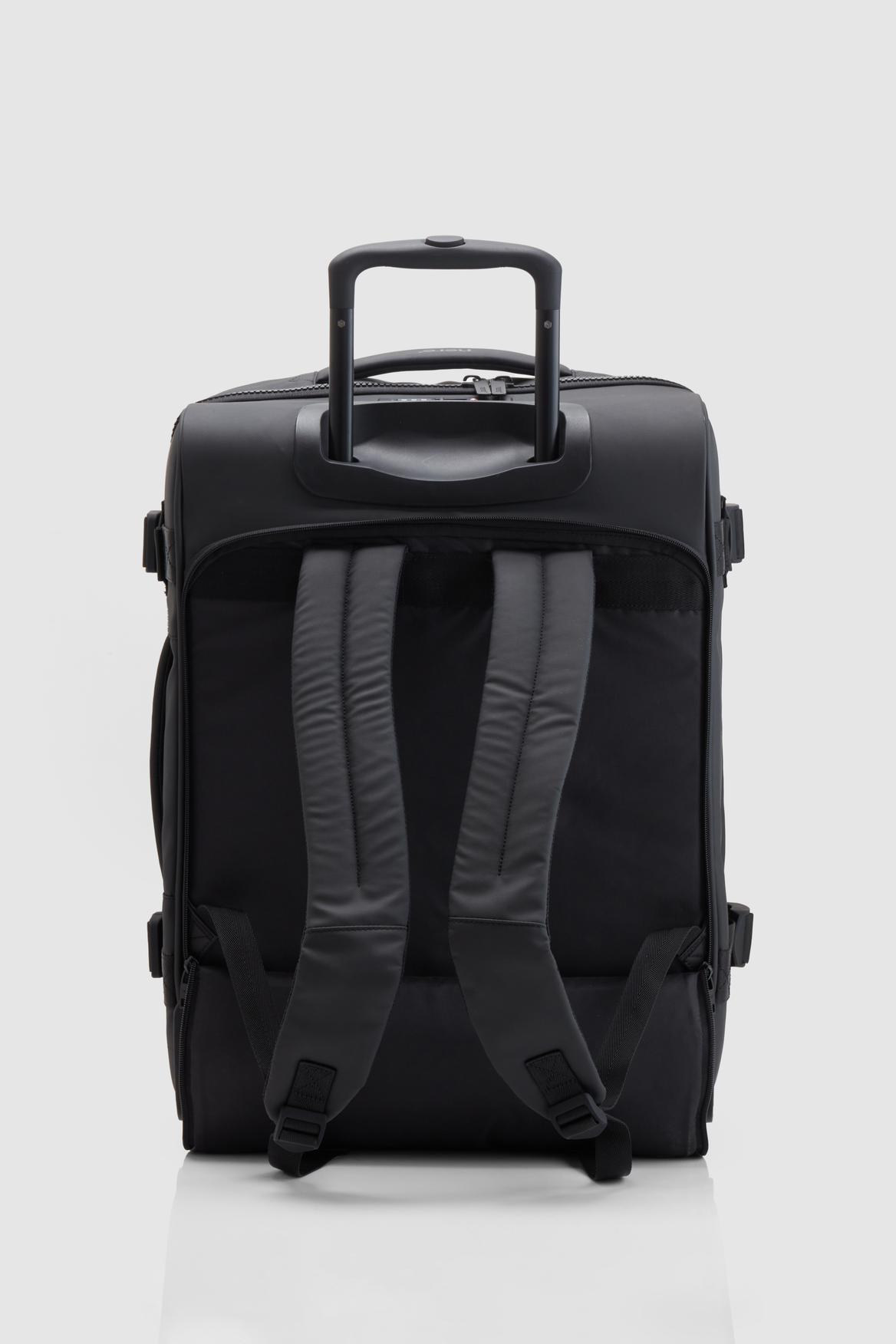 Newtown 55cm Carry On Wheeled Luggage - Lightweight Spinner Suitcase for Air Travel, Business Trips & Weekend Getaways