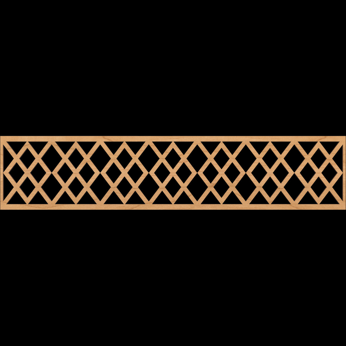 Hadley Fretwork Moulding - Decorative Wood Trim for Home & Furniture DIY Projects | Perfect for Crown Molding, Wall Paneling and Cabinet Accents