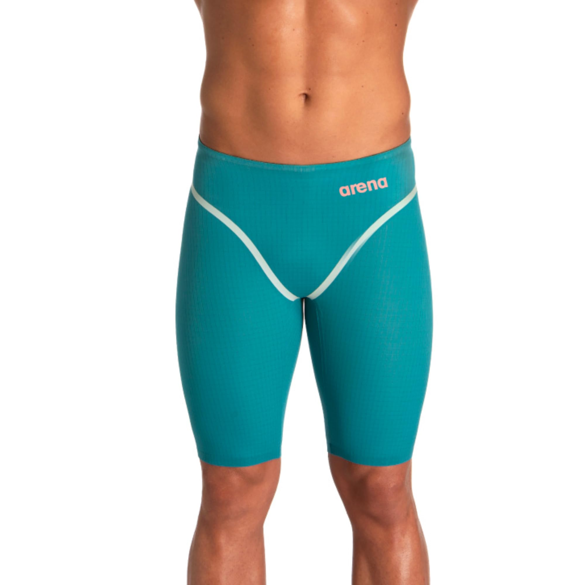 ARENA Men's Standard Powerskin Carbon Core Fx Jammers Racing Swimsuit - High Performance Competitive Swimwear for Professional & Training Use