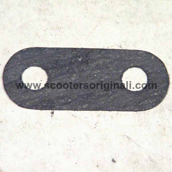 Lambretta Gasket & Cable Adjuster Block - High-Quality Replacement Part for Scooters & Motorcycles - Perfect for Maintenance & Repair