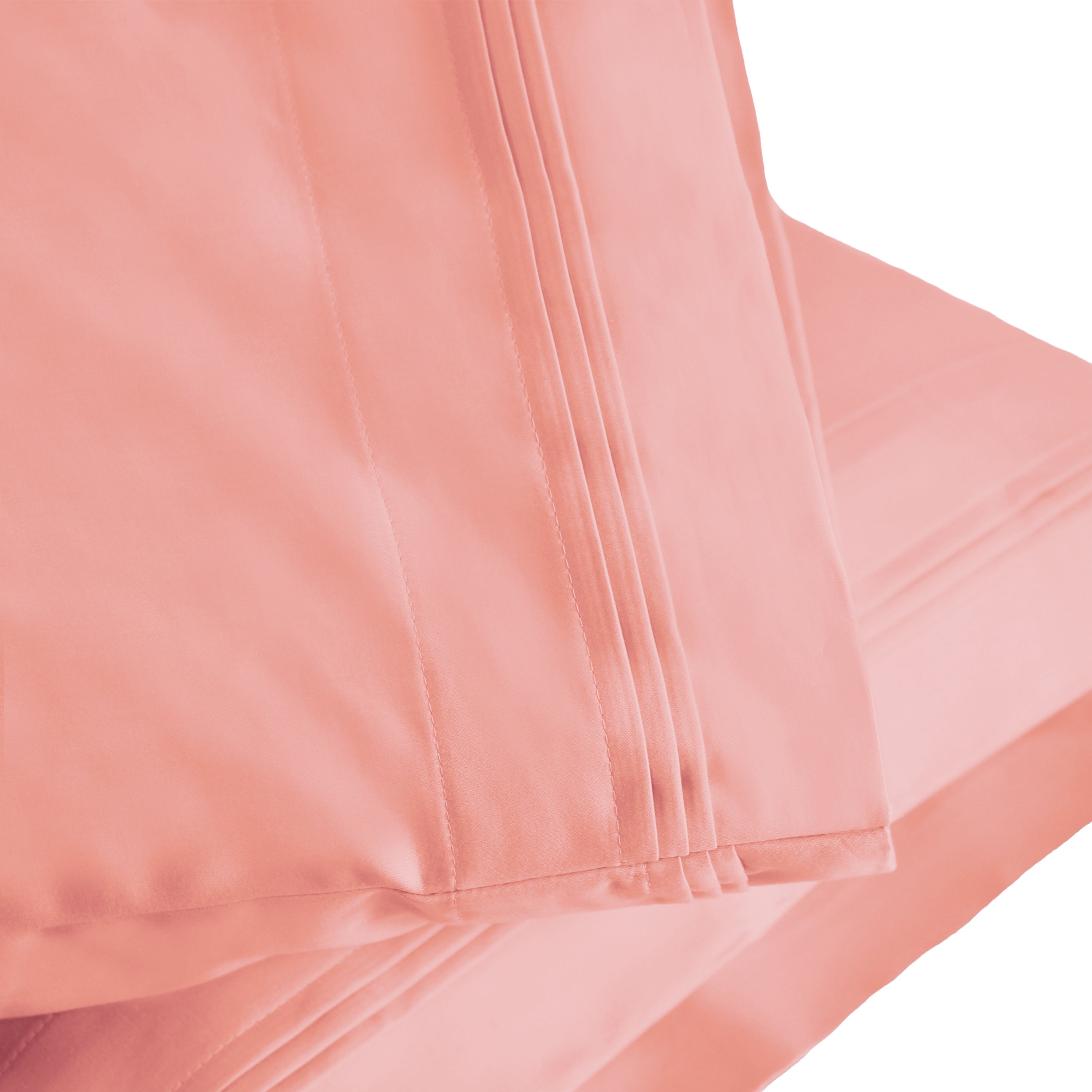 Premium 1000 Thread Count Egyptian Cotton Pillowcase Set - Ultra Soft & Breathable for Luxury Bedding - Perfect for Home, Hotel, and Travel Use