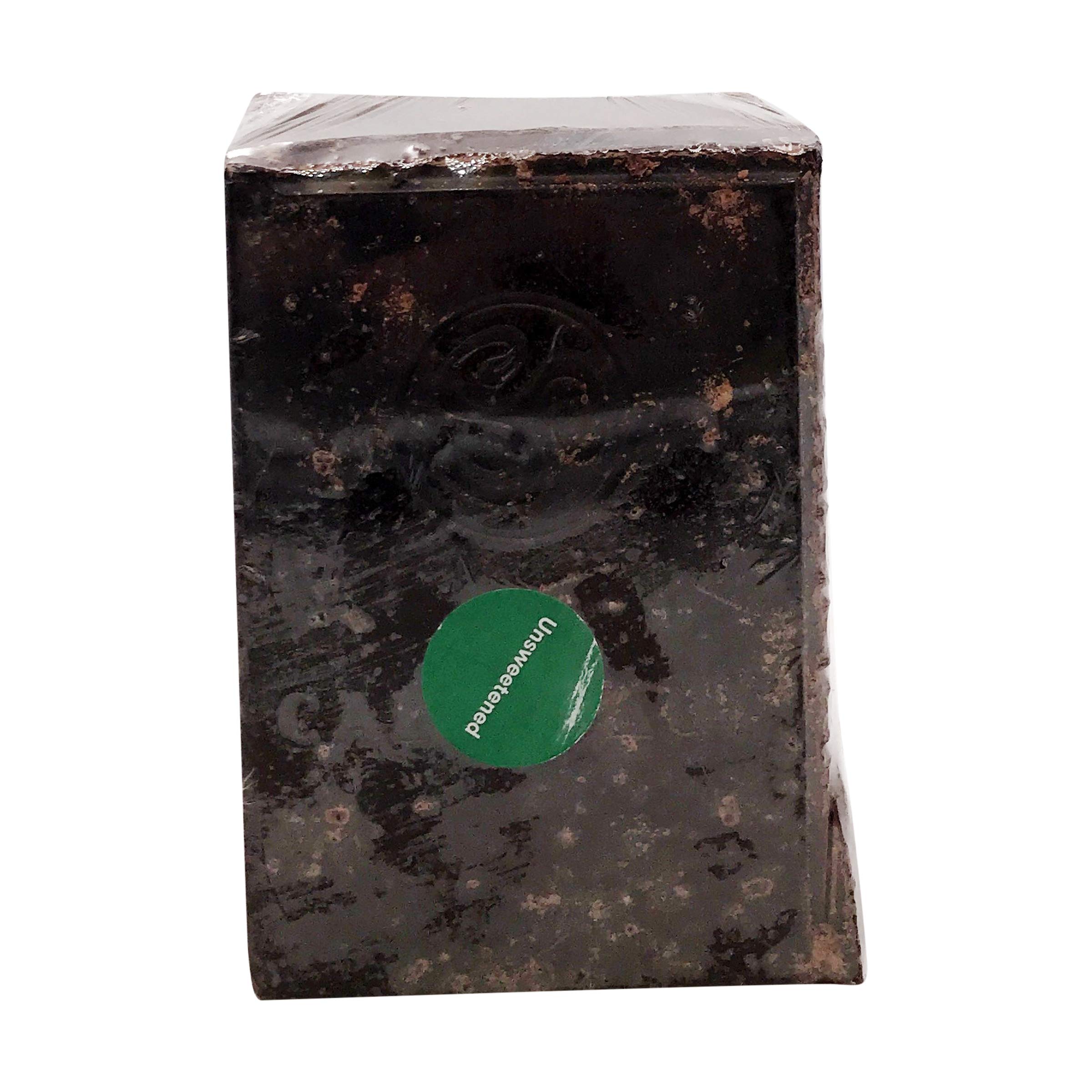 Callebaut Unsweetened Chocolate - Premium Baking Chocolate for Desserts, Cakes & Pastries | Ideal for Professional Chefs & Home Bakers