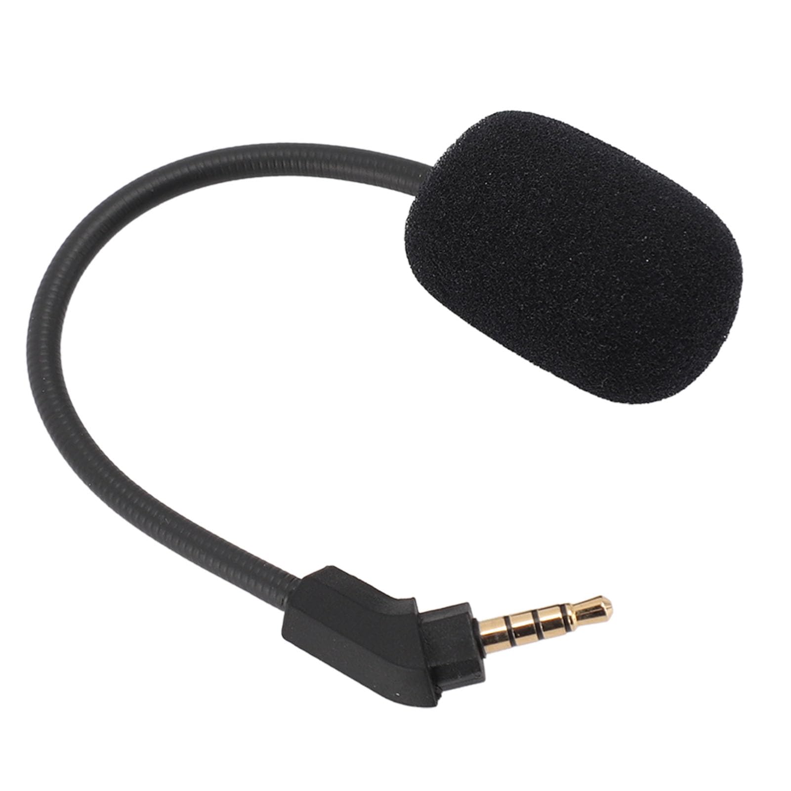 Professional Gaming Microphone with Noise Cancelling - Detachable 3.5mm Headset Mic Replacement for HyperX Cloud Revolver - Perfect for Streaming, Esports & Online Gaming