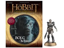 Eaglemoss The Hobbit Trilogy Collector's Model - Bolg at Dol Guldur - Detailed Miniature Figure for Display & Collection - Perfect for Tolkien Fans & Fantasy Decor