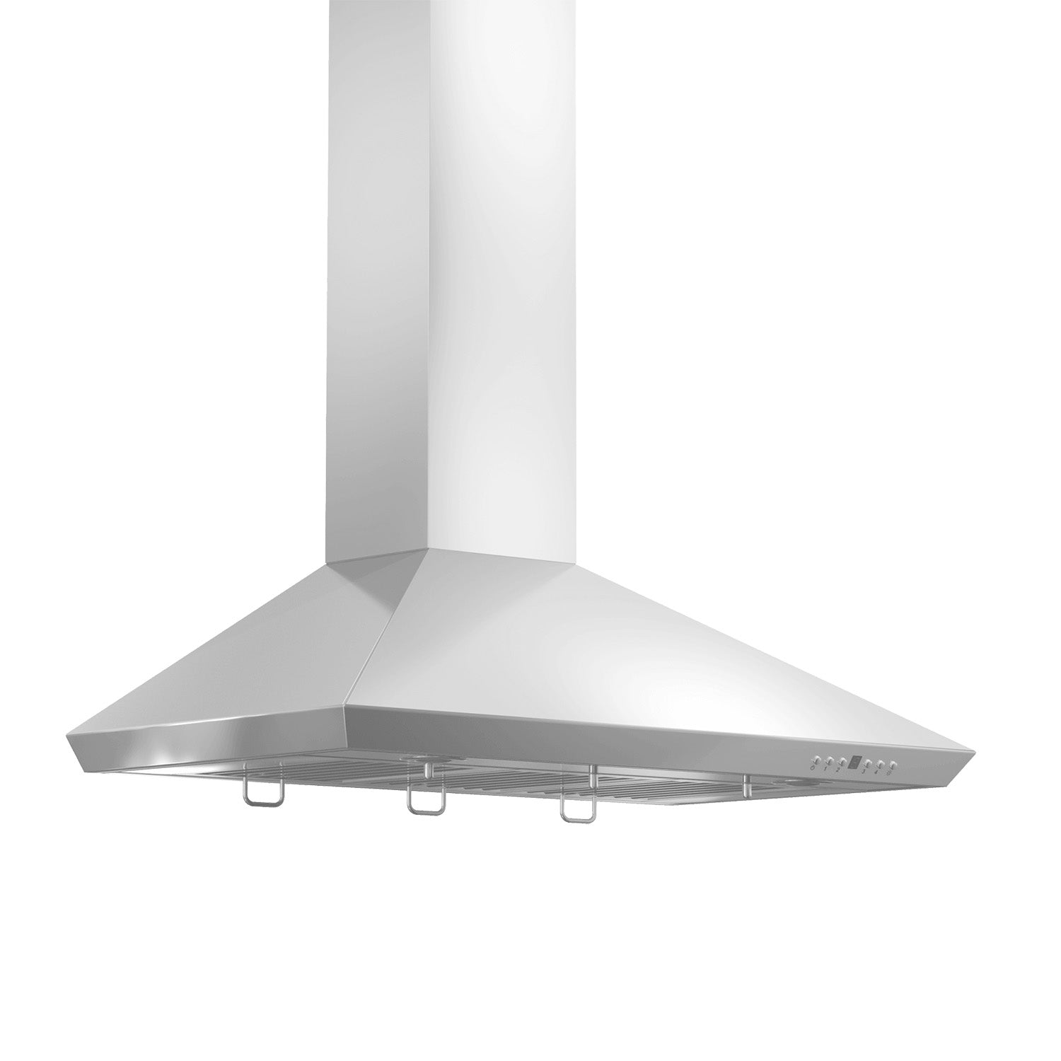 ZLINE 36 Inch Stainless Steel Convertible Wall Mount Range Hood - Professional Kitchen Ventilation for Gas & Electric Stoves, KF36 Model (Ideal for Home Chefs & Open Kitchen Designs)