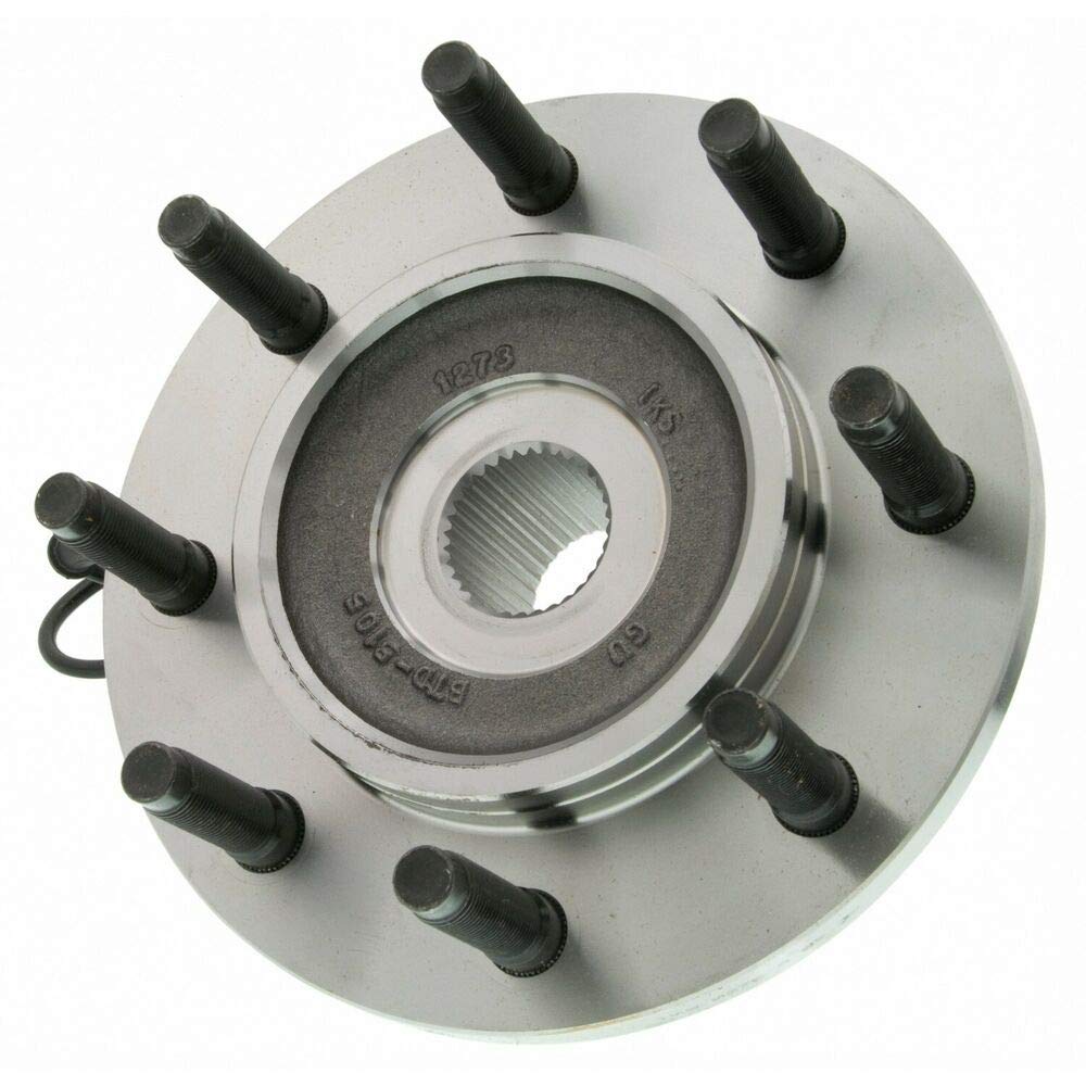 1PC Front Wheel Hub & Bearing Assembly Replacement for 515101 - Perfect for Jeep Wrangler & Cherokee Off-Road Adventures & Daily Commuting