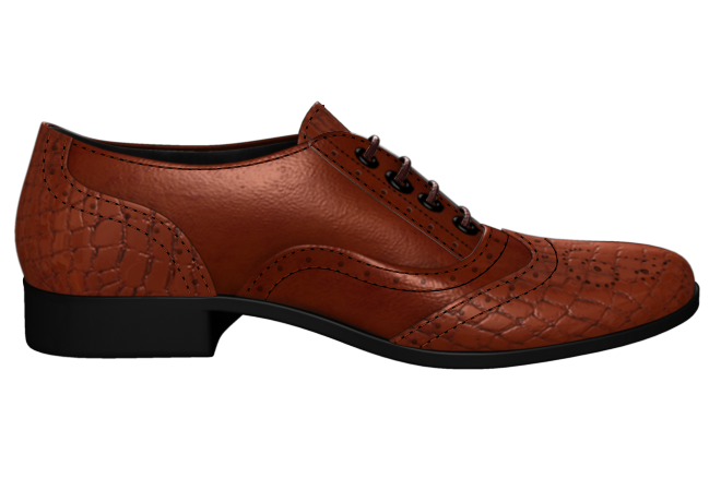 Premium Hudson Oxfords Men's Dress Shoes - Classic Wingtip Brogue Style for Business & Formal Wear | Comfortable Leather Shoes for Office, Wedding & Special Occasions