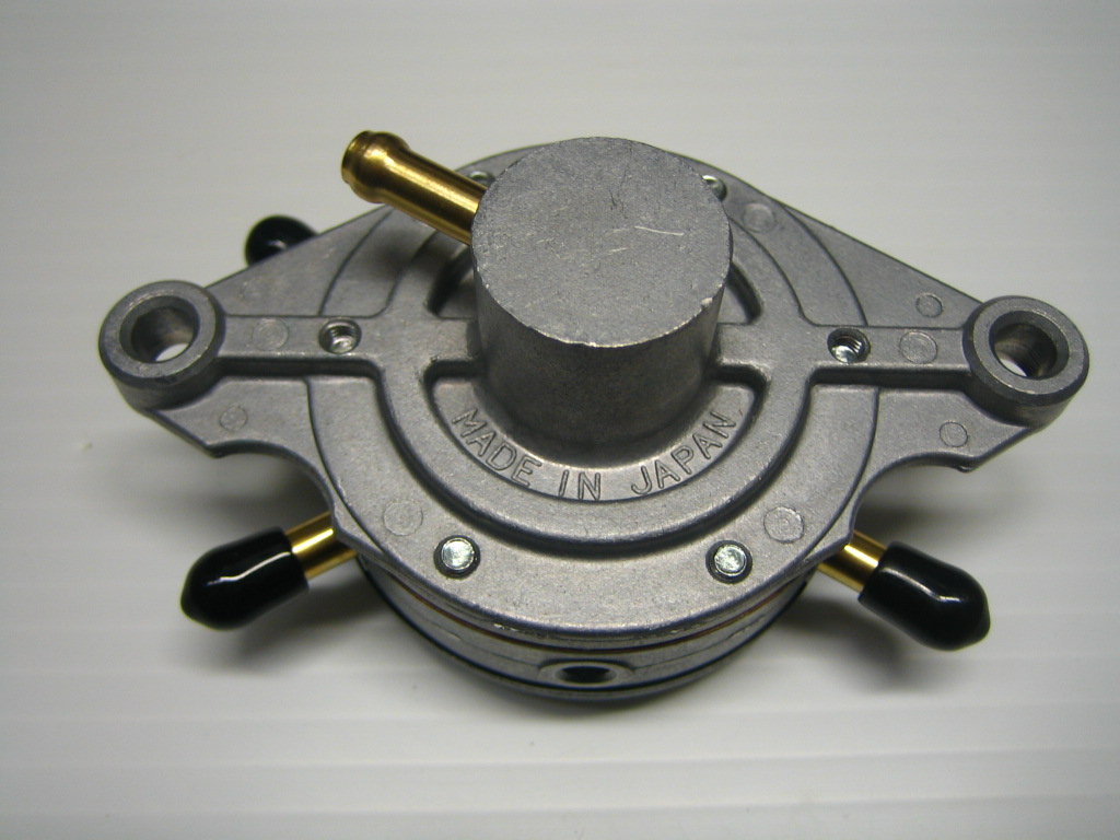 Mikuni DF52 Fuel Pump - High Performance Electric Fuel Pump for Motorcycles, ATVs, and Marine Engines - Perfect for Racing, Off-Road, and Boating Applications