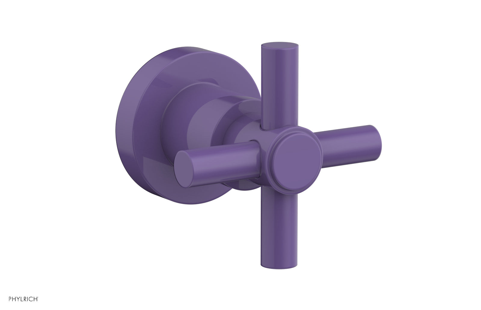 BASIC Volume Control Diverter Trim - Tubular Cross Handle D2PV134A for Bathroom & Shower Faucet Installation | Perfect for Home Renovation & Plumbing Projects