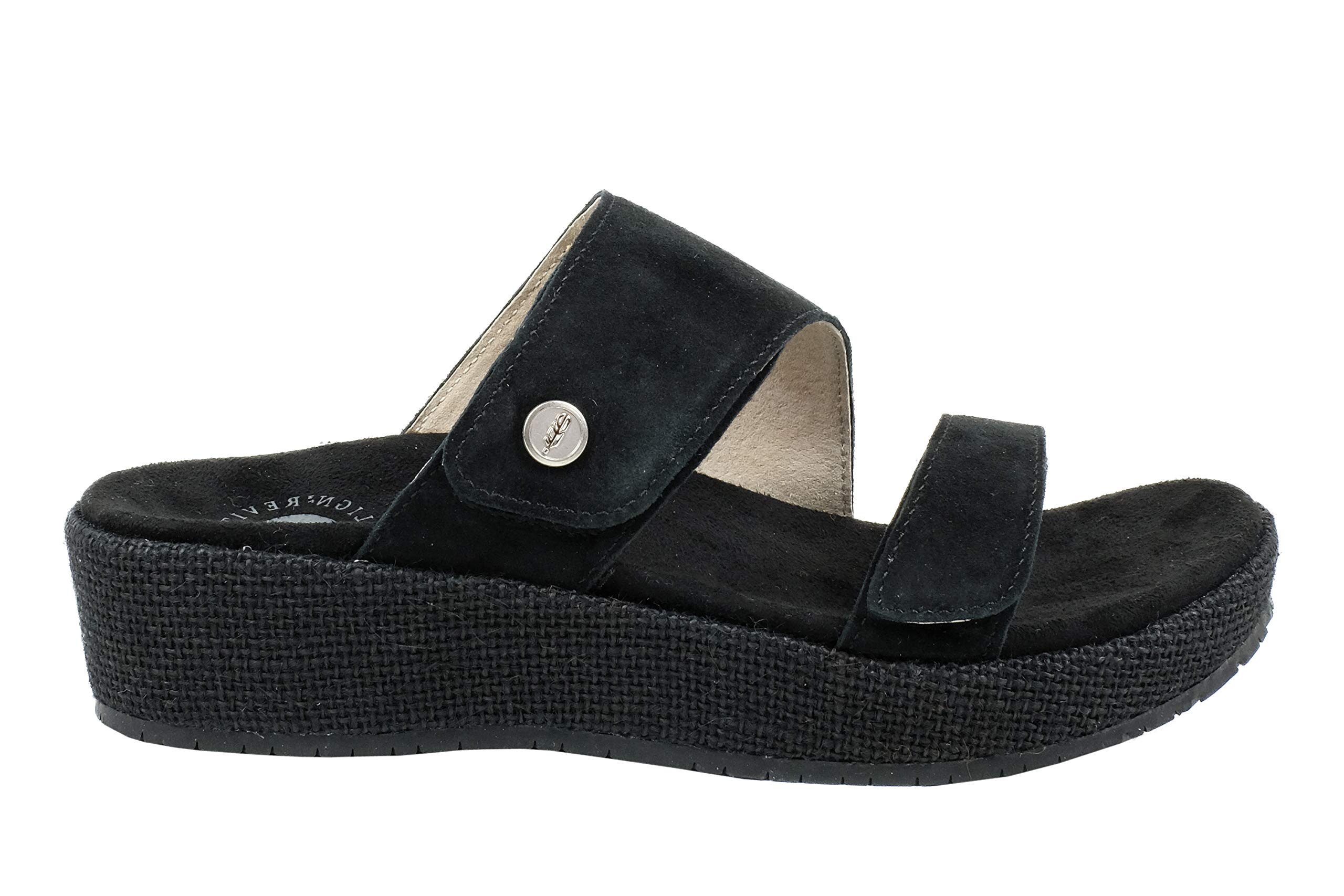 REVITALIGN Women's Comfortable Wedge Sandals with Arch Support - Stylish Summer Casual Shoes for Walking, Travel & Beach Outfits