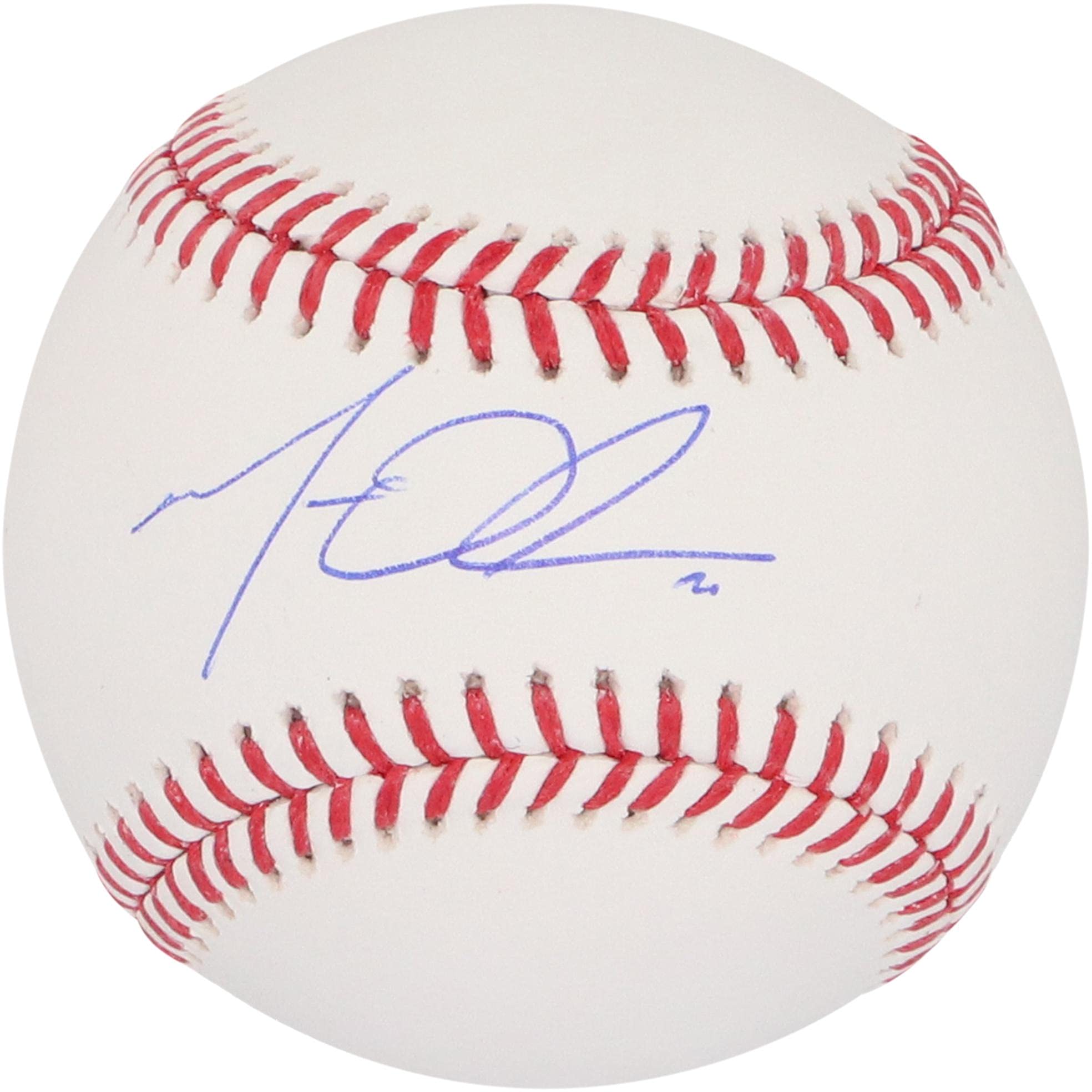 Authentic Matt Olson Atlanta Braves Autographed Baseball - Official MLB Signed Memorabilia for Collectors & Fans - Perfect for Display, Gifts & Sports Memorabilia Collections