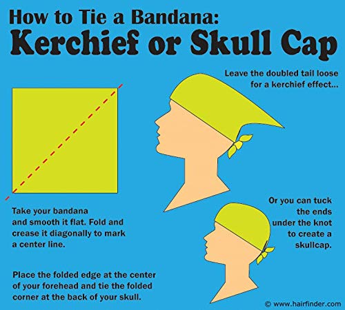 BISMAADH Soft Cotton Head & Face Cover Mask Bandana - Multipurpose UV Protection for Outdoor, Hiking, Cycling & Travel - Pack of 3
