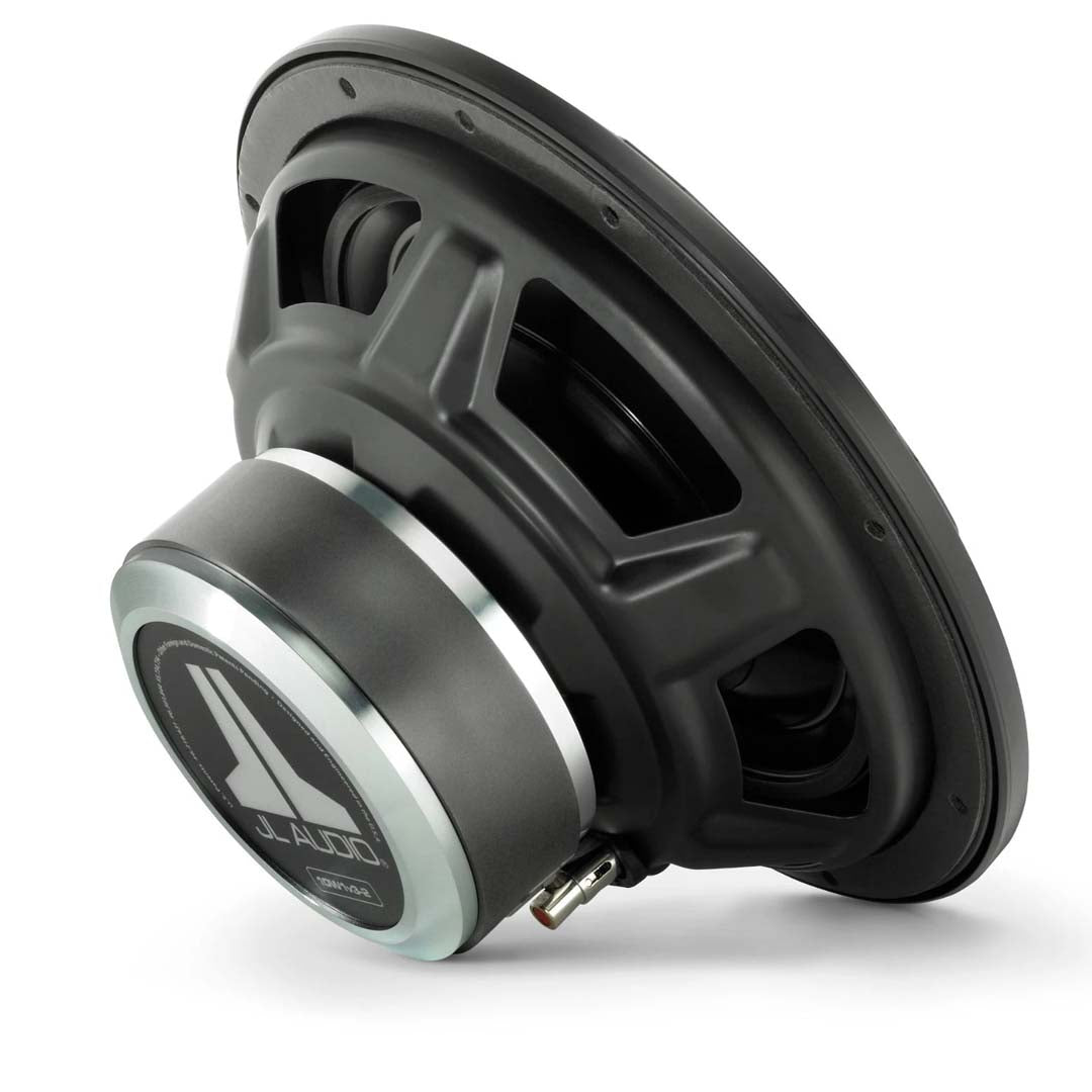 JL Audio 10W1v3-4 10-Inch 300W Single 4 Ohm Car Subwoofer - Premium Bass for Cars, Trucks & SUVs - Perfect for Music Lovers & Audio Enthusiasts