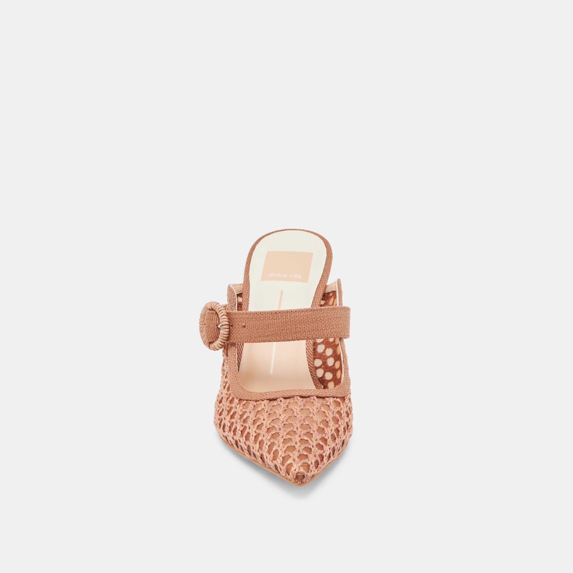 KEEKEE Women's Woven Raffia Saddle Heels - Comfortable Summer Wedge Sandals for Beach, Vacation & Casual Outings