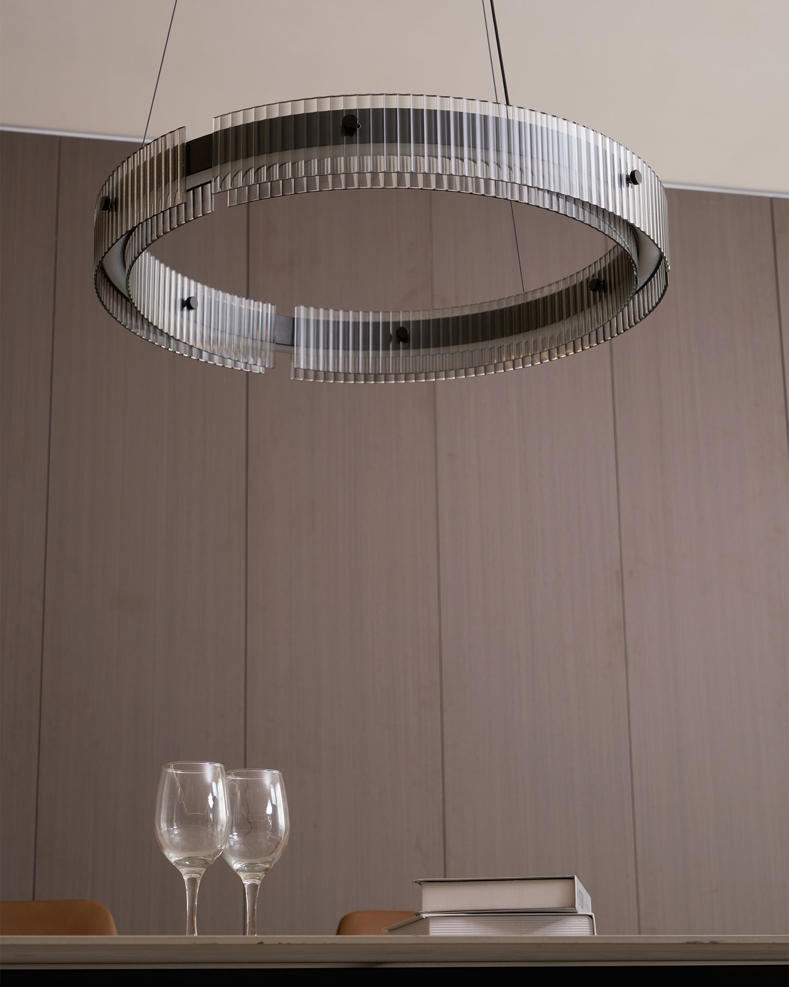 Merope Chandelier - Elegant Crystal Ceiling Light Fixture for Dining Room, Living Room & Bedroom | Modern Home Decor Lighting